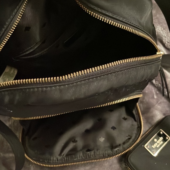Kate spade nylon back pack and wallet - Picture 4 of 8